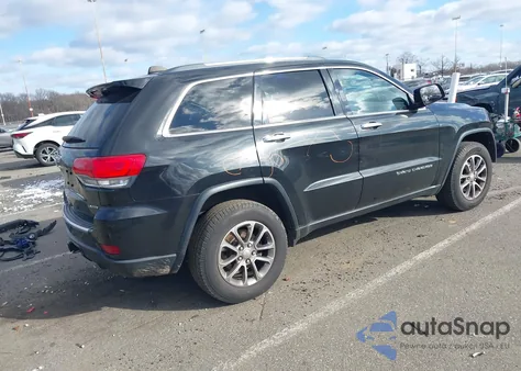 2014 Jeep Grand Cherokee Limited from USA, damaged, VIN 1C4RJFBGXEC505292